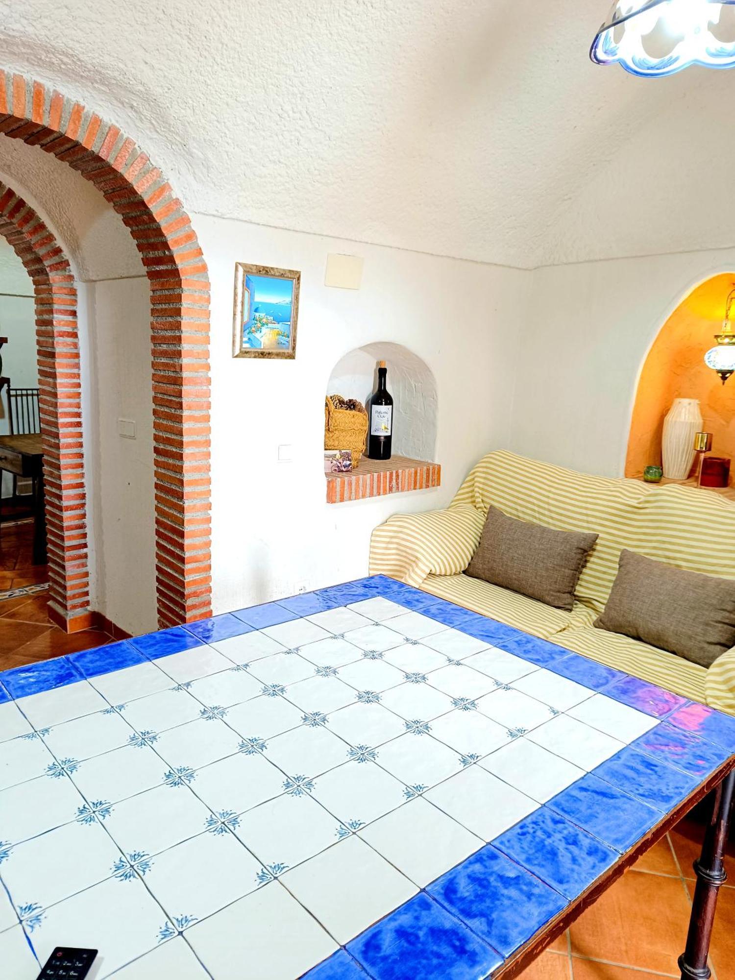 Casa Cueva The Exclusive Royal Andalusian Cave Villa Alcudia de Guadix Kültér fotó