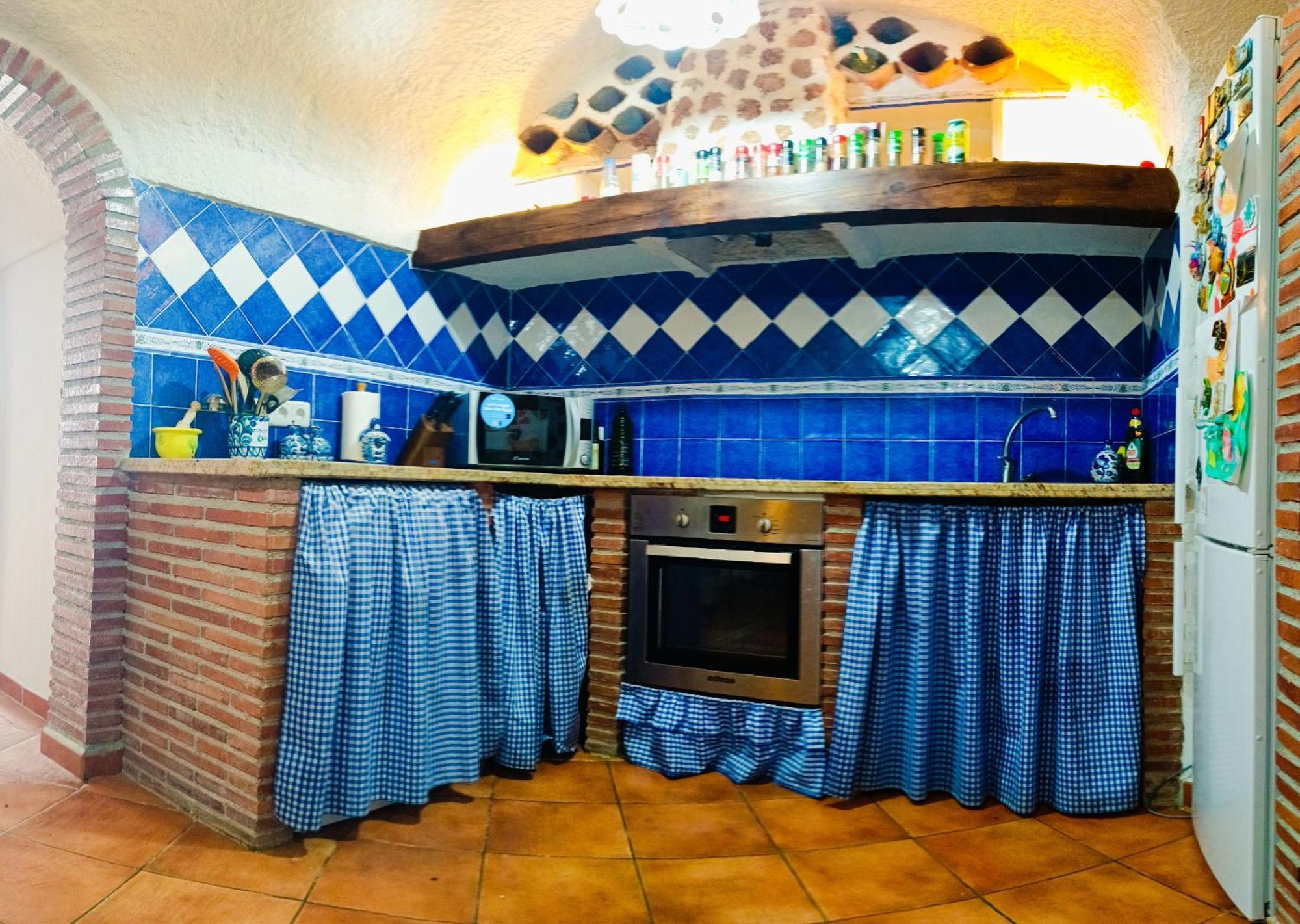 Casa Cueva The Exclusive Royal Andalusian Cave Villa Alcudia de Guadix Kültér fotó