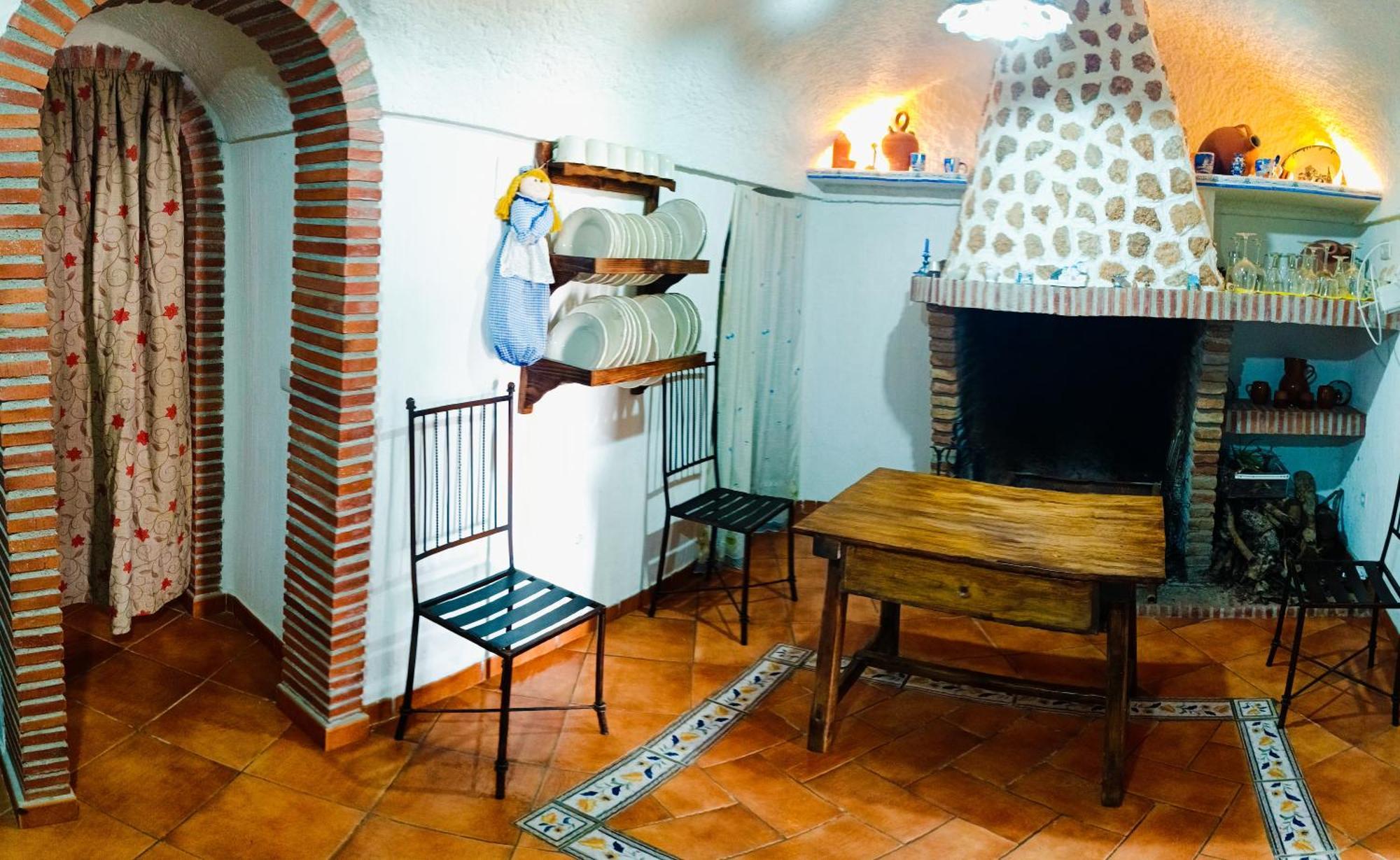 Casa Cueva The Exclusive Royal Andalusian Cave Villa Alcudia de Guadix Kültér fotó